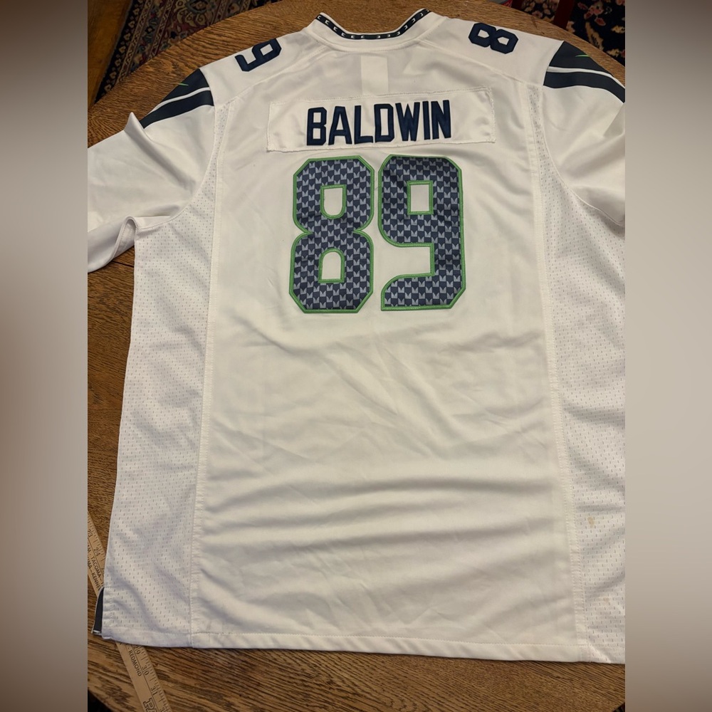 Seattle Seahawks Nike On Field XXL Doug Baldwin Jersey NFL #89 - Picture 11 of 12